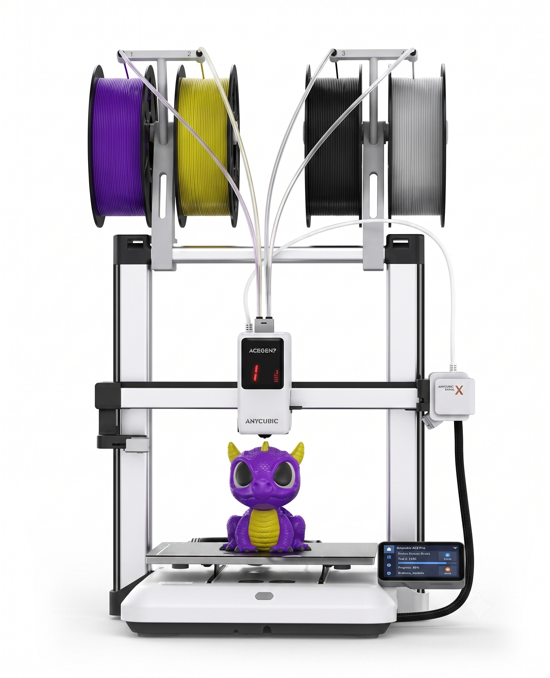 3D drukas process